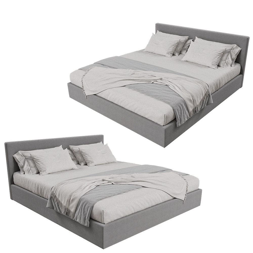 Beds one – Bed Plana 3D Model