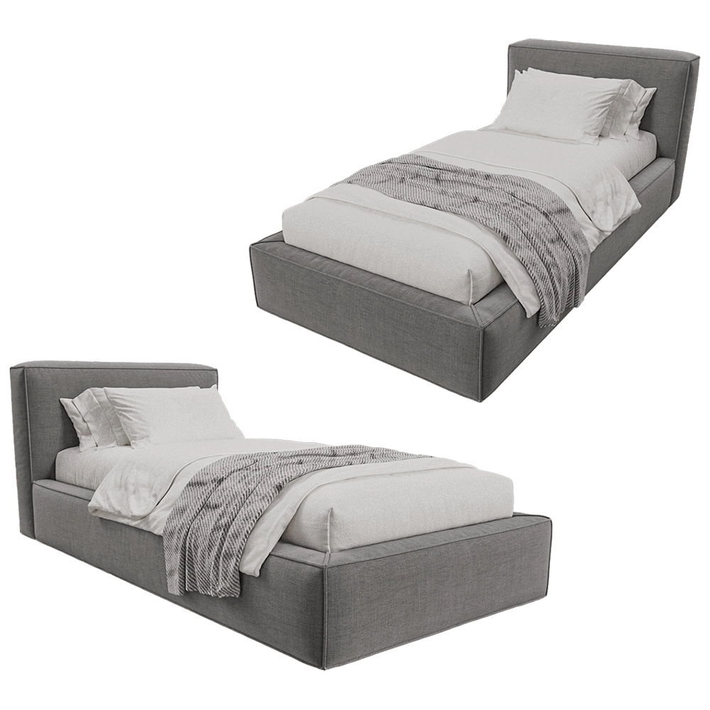 Beds one – Child bed Monti 1 3D Model