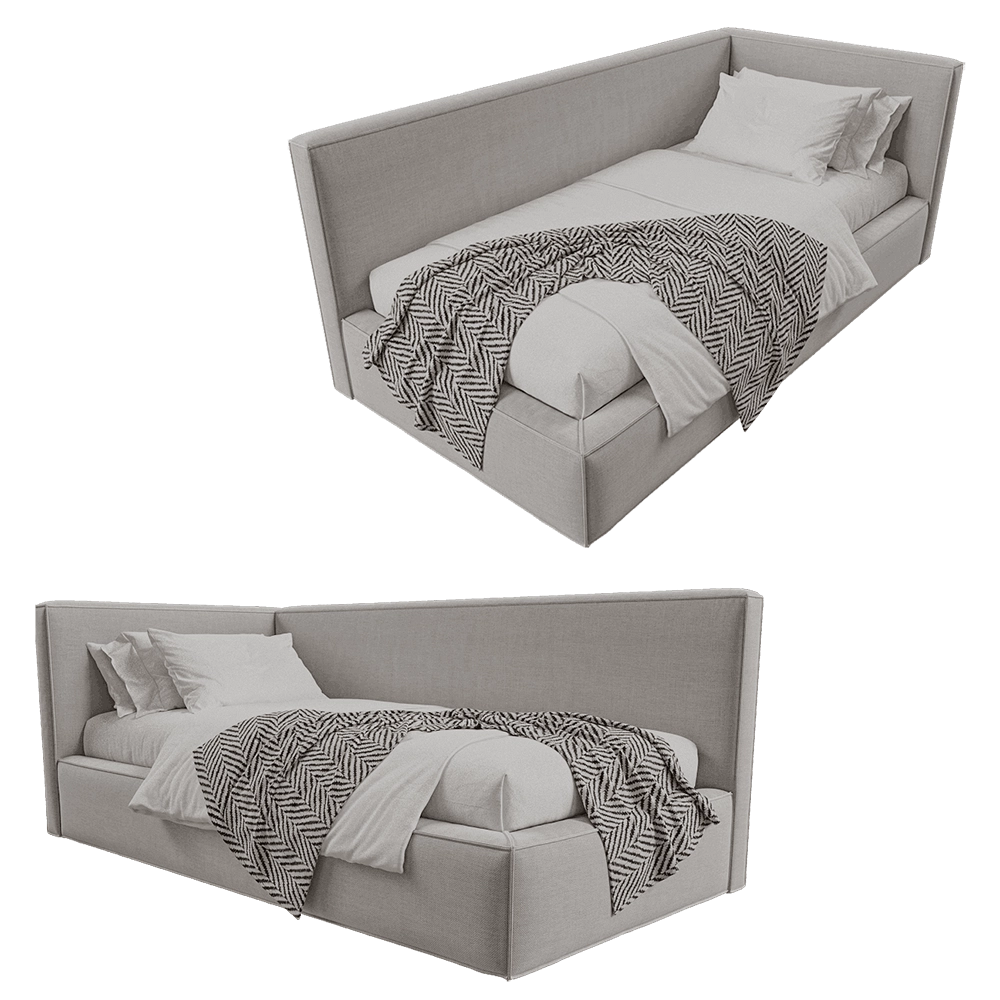 Beds one – Child bed Monti 2 3D Model