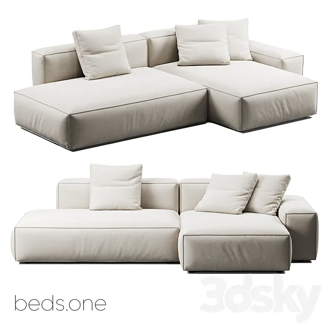 beds.one – modo modular sofa 3DModel