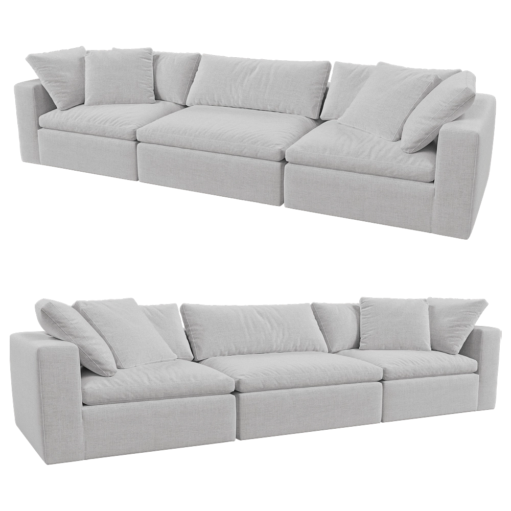 Beds one – Sofa Riho 3D Model