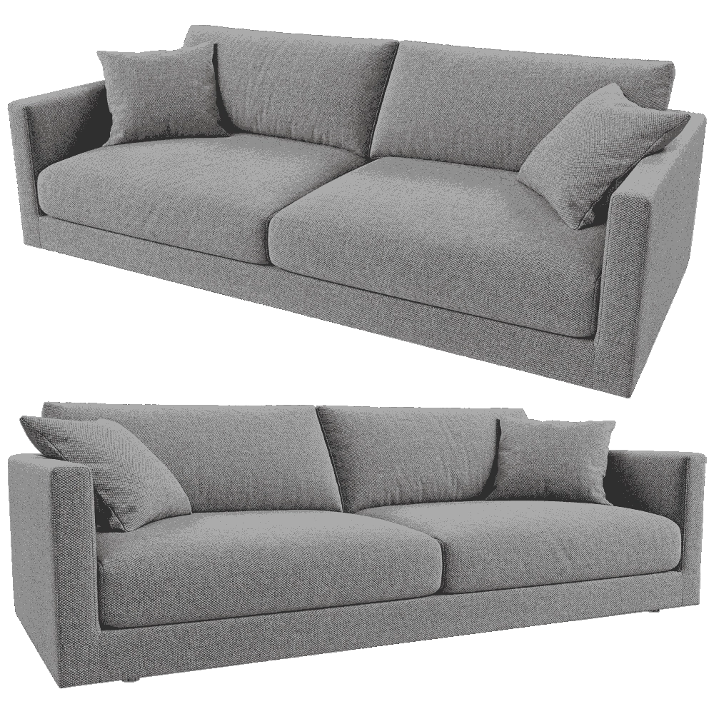 Beds one – Sofa Roomy 1 3D Model