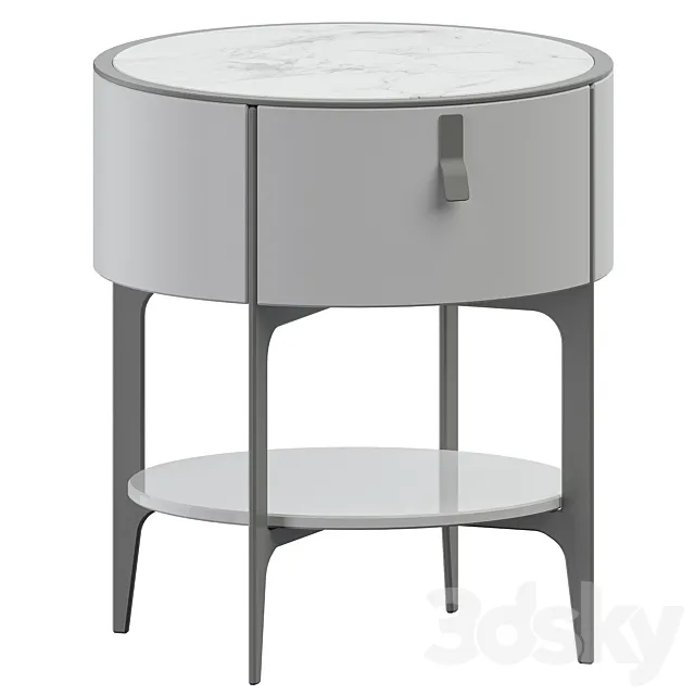 Bedside cabinet Roob Look 3D Model