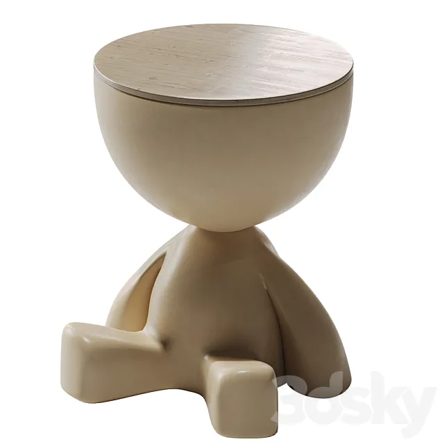 Bedside table 3D Model