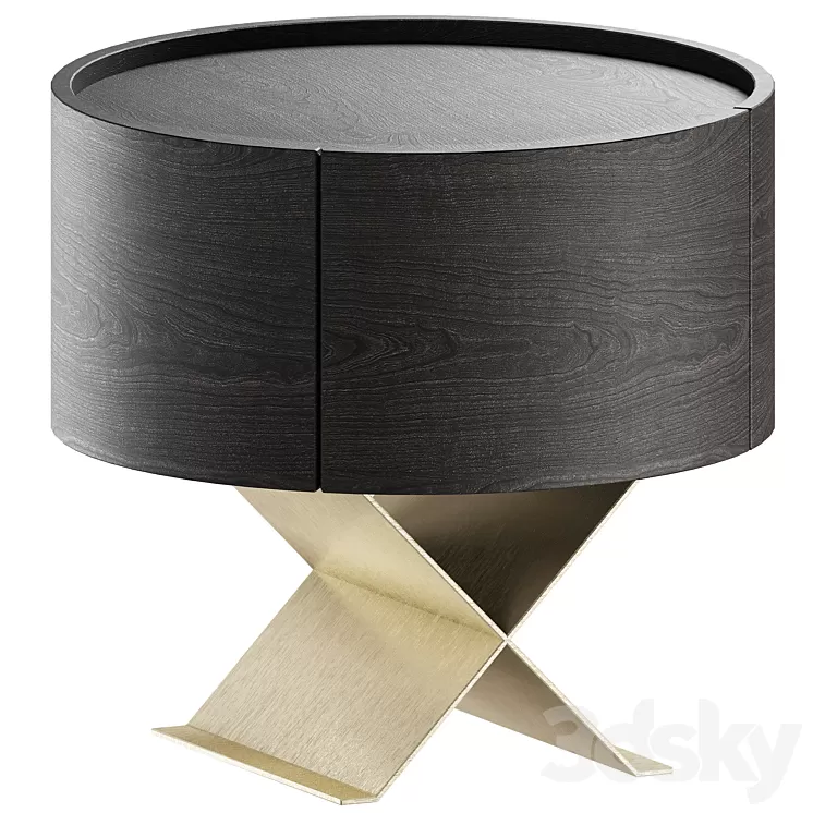 bedside table 3D Model Free Download