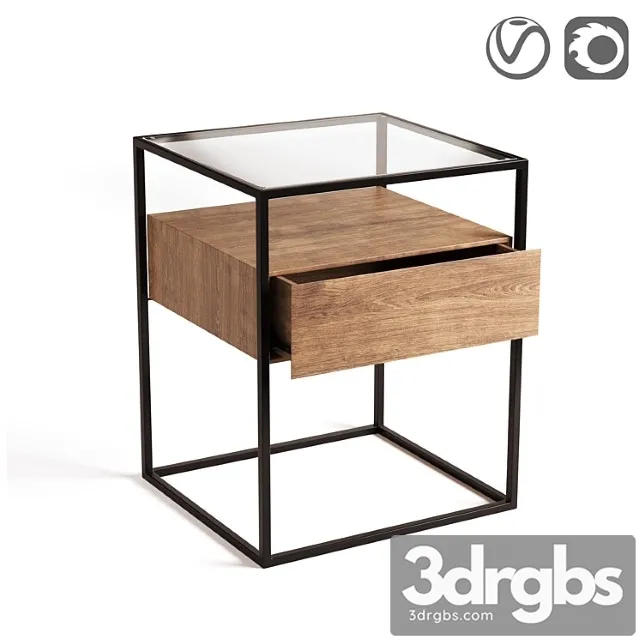 Bedside table agura Bedside table agura