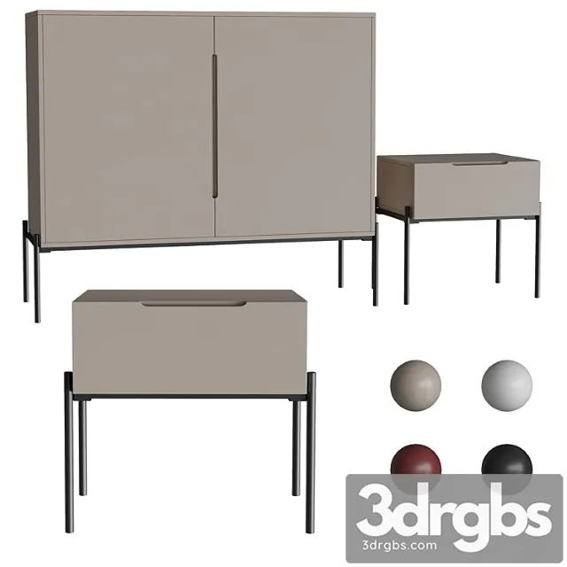 Bedside table and chest of drawers flow Bedside table and chest of drawers flow