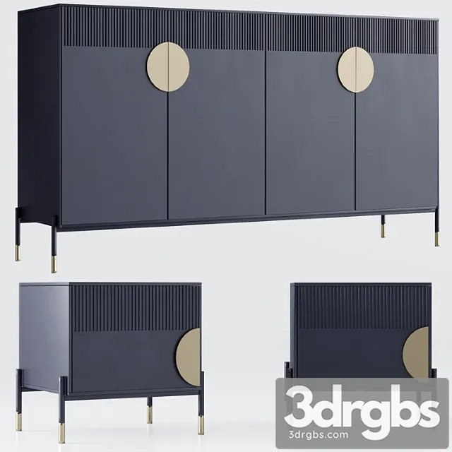 Bedside table and chest of drawers no.1 2 3D Model Download Bedside table and chest of drawers no.1 2 3D Model Download