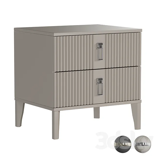 Bedside table APOLLO AL 112_F ALLEGRO 3D Model Bedside table APOLLO AL 112_F ALLEGRO 3D Model