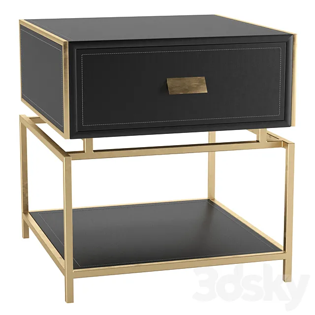 Bedside table Arabel 3D Model