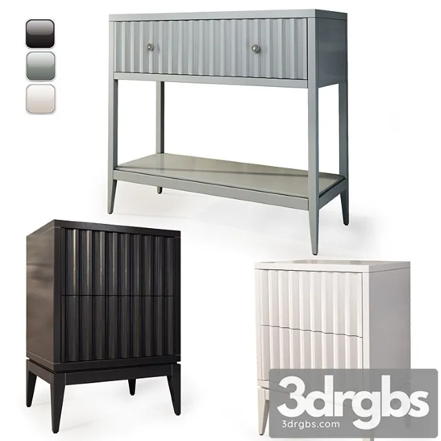 Bedside table austin. console nightstand by dantone home 2 3D Model Download Bedside table austin. console nightstand by dantone home 2 3D Model Download