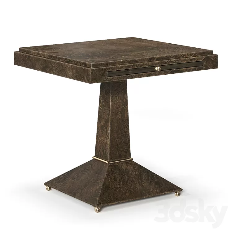 Bedside table Back To Square One Caracole 3D Model