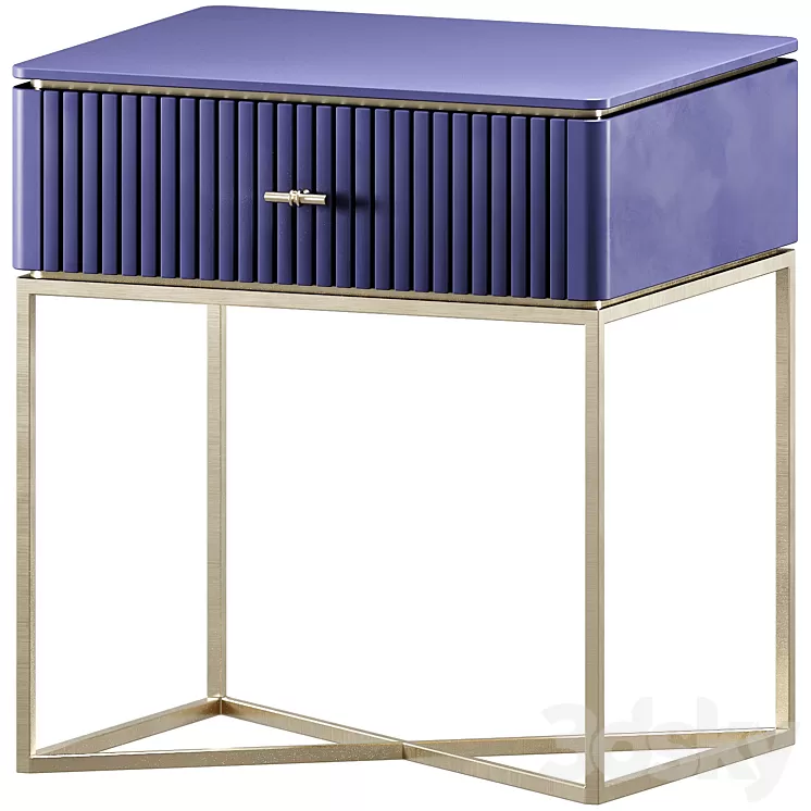 bedside table Badiko 3D Model Free Download