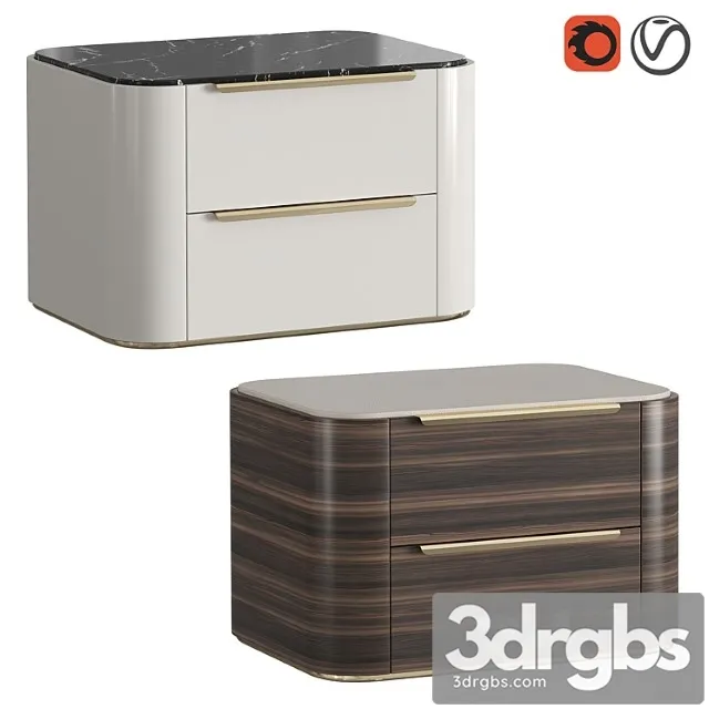 Bedside table bamboo ii Bedside table bamboo ii