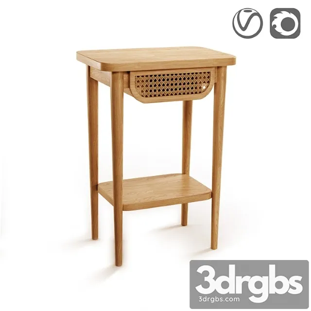 Bedside table buisseau Bedside table buisseau