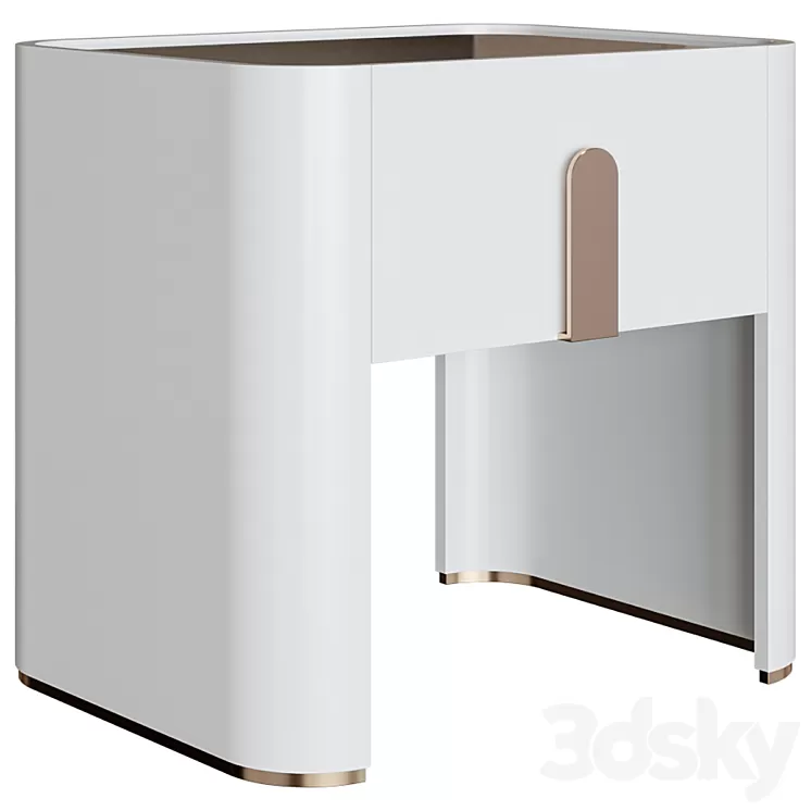 Bedside table Centro 3D Model Free Download