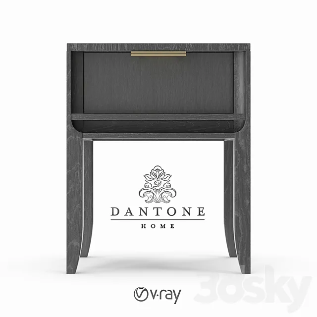 Bedside table City 3D Model