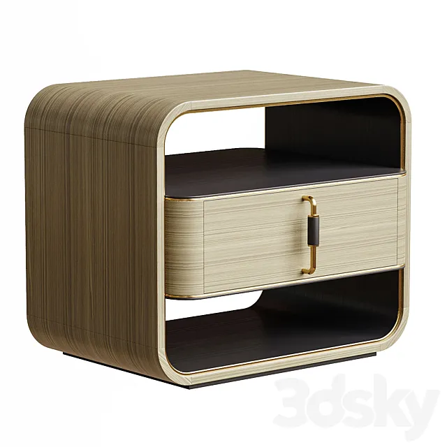 Bedside table COLMAR Frato BEDSIDE TABLE 3D Model Bedside table COLMAR Frato BEDSIDE TABLE 3D Model