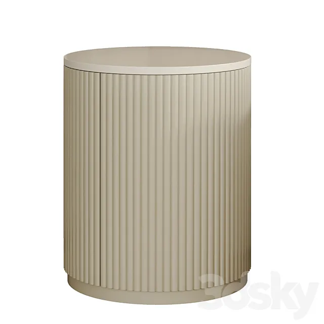 Bedside table Dansle by Decor La Casa 3D Model Bedside table Dansle by Decor La Casa 3D Model