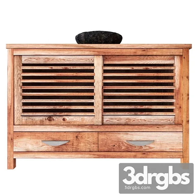 Bedside Table for Bruges 3D Model Download