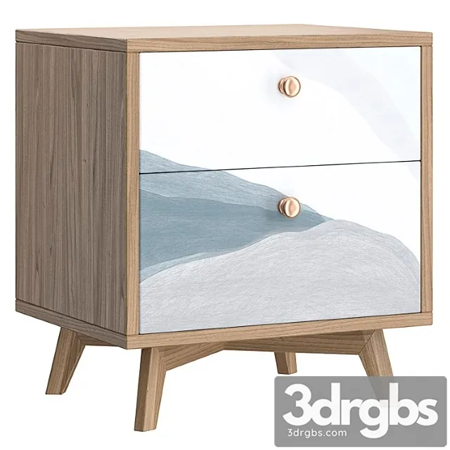 Bedside table frame Bedside table frame