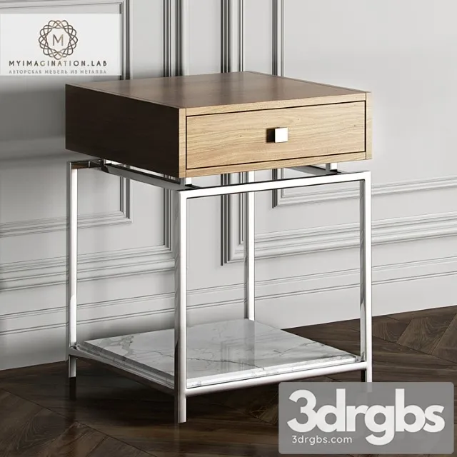 Bedside table from myimagination.lab 2 3D Model Download Bedside table from myimagination.lab 2 3D Model Download