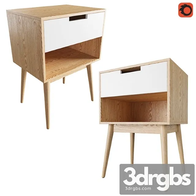 Bedside table jimi la redoute Bedside table jimi la redoute