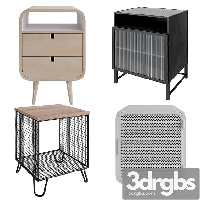 Bedside table kave home georg, trixie, aida, rita Bedside table kave home georg, trixie, aida, rita