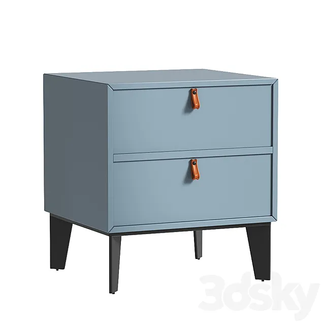 bedside table – LaLume 3D Model bedside table – LaLume 3D Model