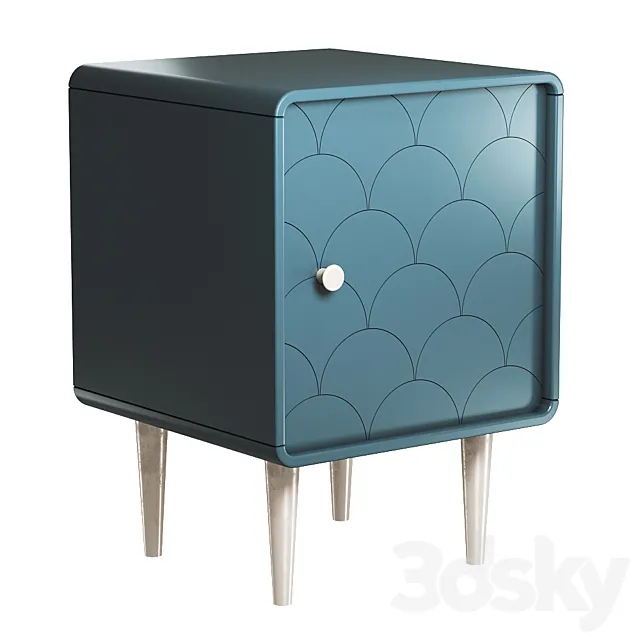 Bedside table Luxore 3DModel Bedside table Luxore 3DModel
