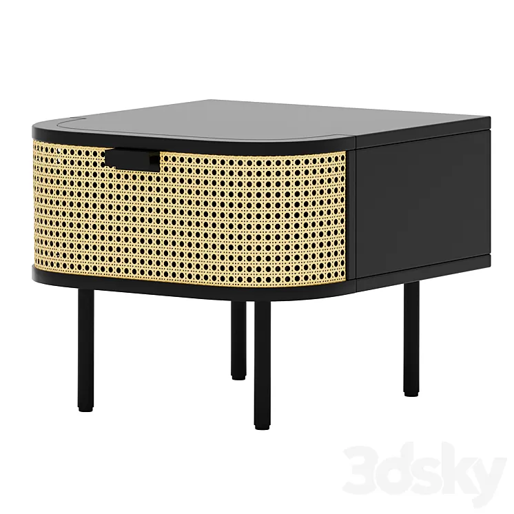 Bedside table Male 3D Model Free Download Bedside table Male 3D Model Free Download