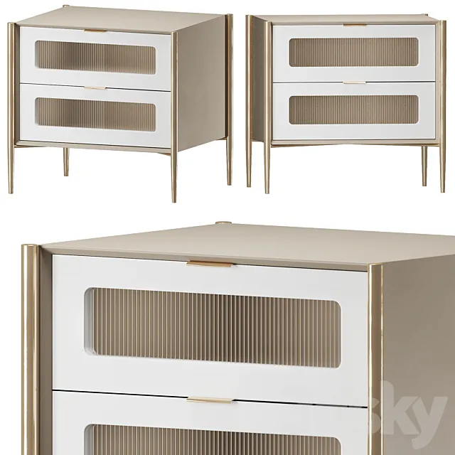 bedside table Modnodesign 3D Model bedside table Modnodesign 3D Model