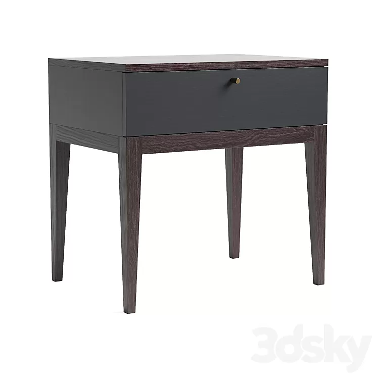 Bedside table MONA 3D Model