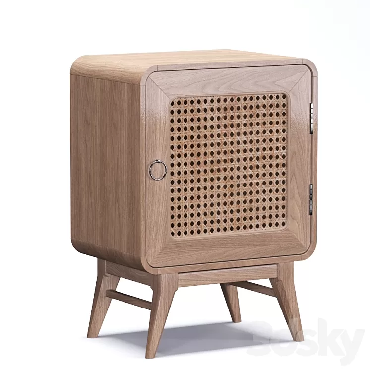 Bedside table Nalu La Forma (ex Julia Grup) 3D Model Free Download