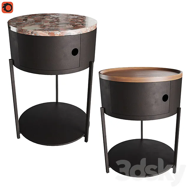 Bedside table Talbingo Am.Pm 2 3D Model