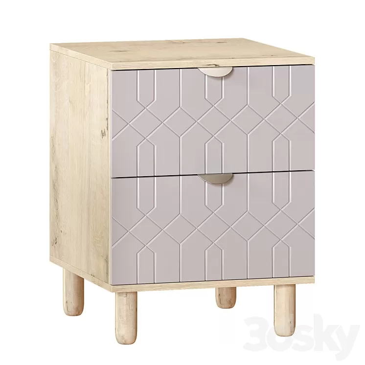 Bedside table Tejons Time Deco Santiago 3D Model Free Download Bedside table Tejons Time Deco Santiago 3D Model Free Download