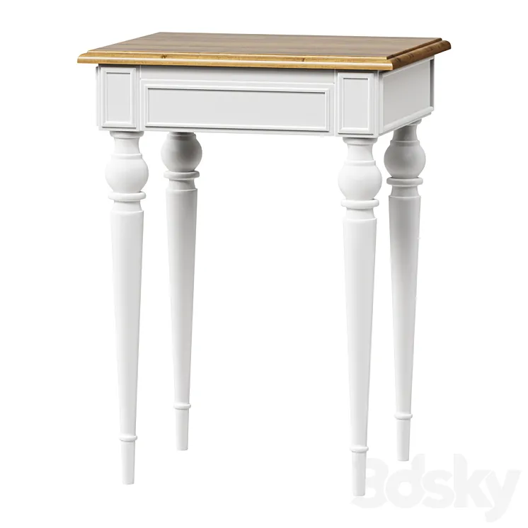 Bedside table Trianon 3D Model Free Download