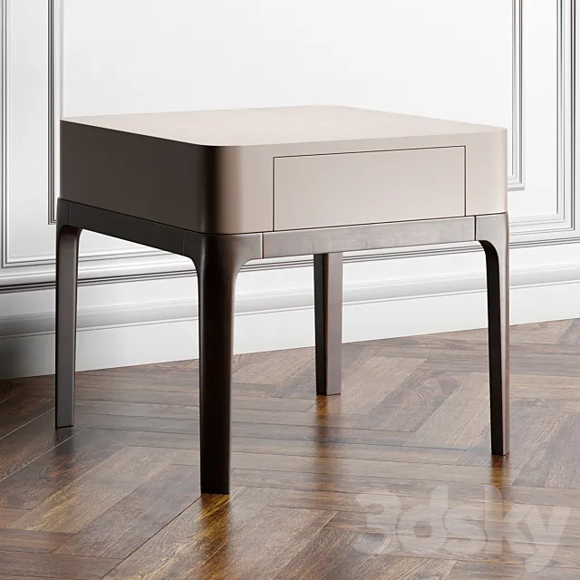 Bedside table Venice Papadatos 3DModel