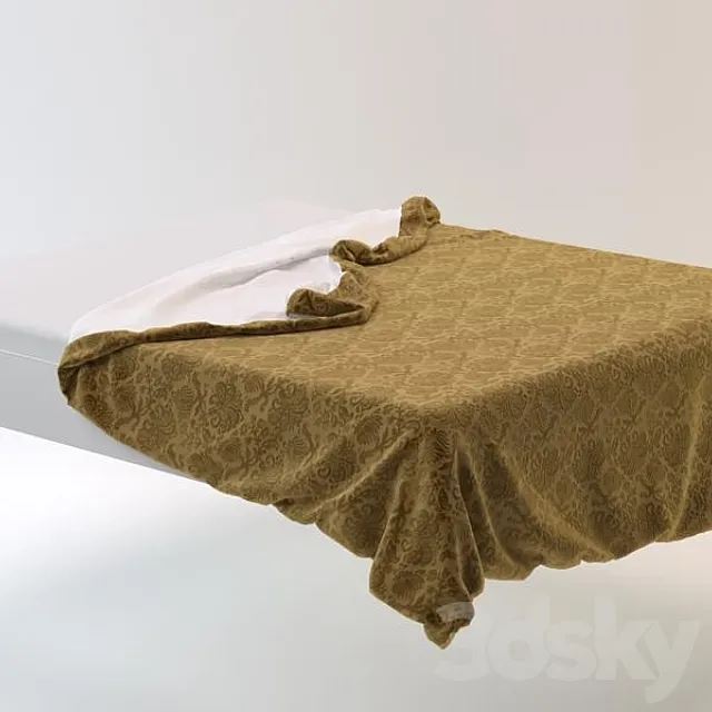 Bedspread 3D Model