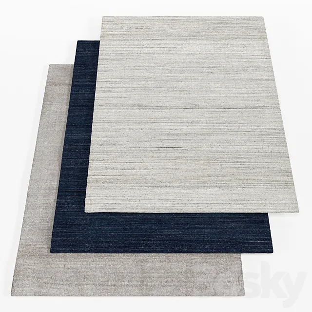 Beecher Beige Rug 3DModel Beecher Beige Rug 3DModel