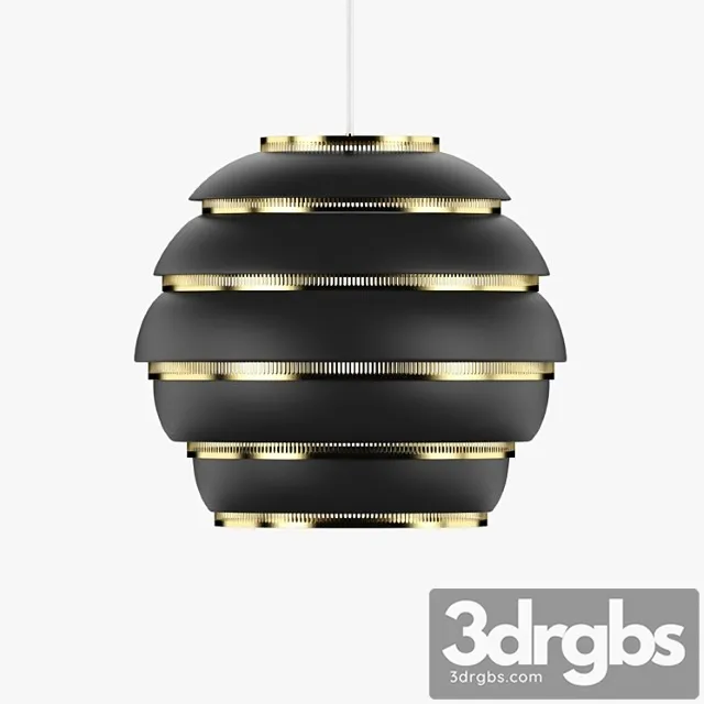 Beehive Pendant Light A331 By Artek 3D Model Download Beehive Pendant Light A331 By Artek 3D Model Download