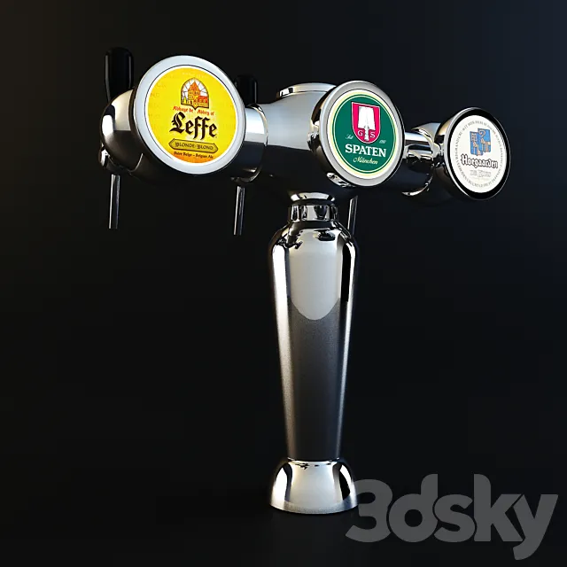 Beer tower _ Tower Pub 3DModel
