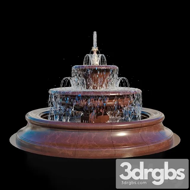 Bees Fountain 3D Model Download Bees Fountain 3D Model Download