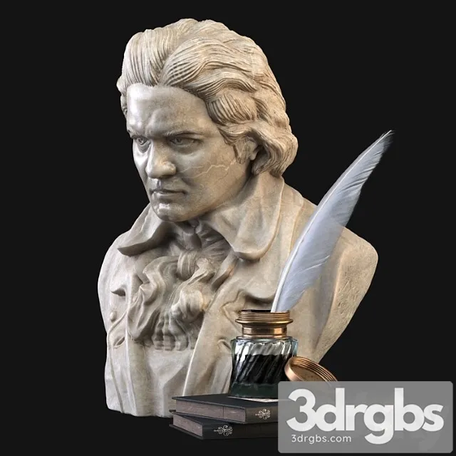 Beethoven bust