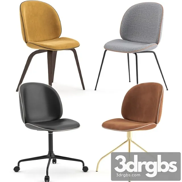 Beetle chairs by gubi Beetle chairs by gubi