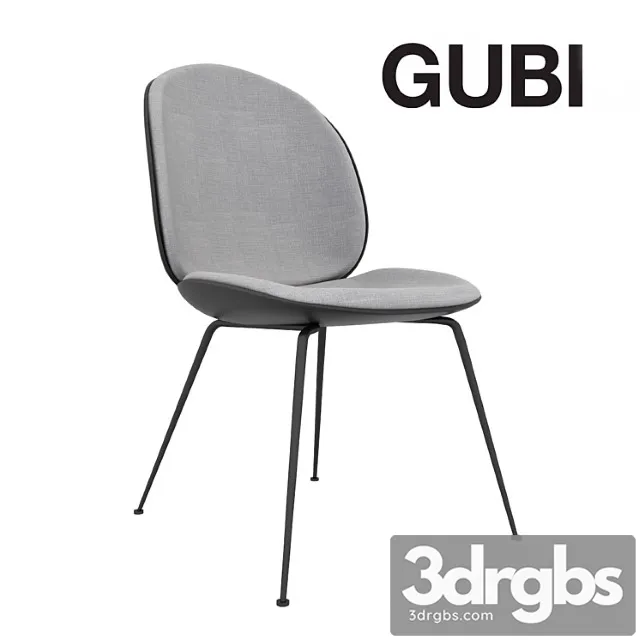 Beetle dinning chair gubi 2 3D Model Download