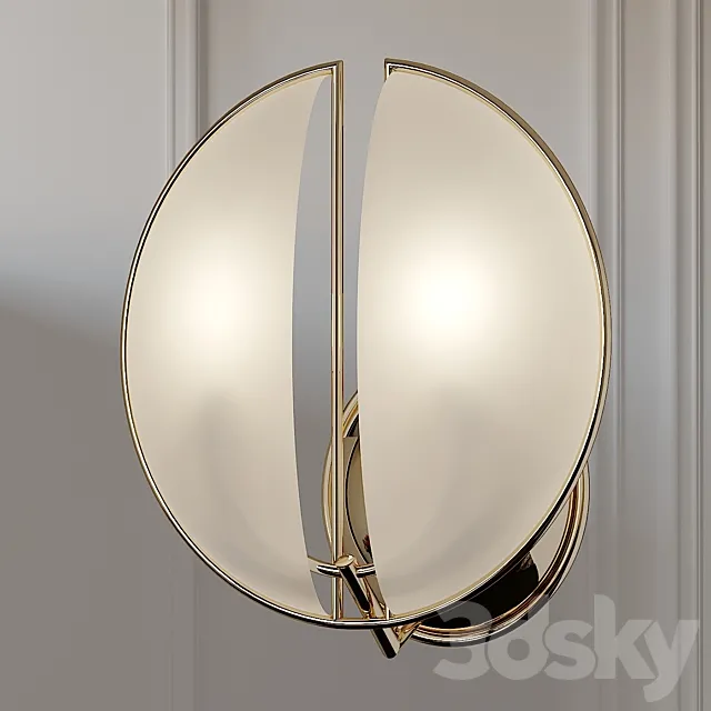 Beetle Wall Lamp From Creativemary 3D Model