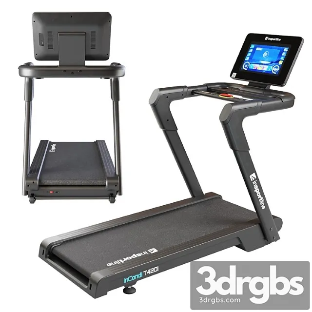 Begovaia Dorozhka Insportline Incondi T420i 3D Model Download