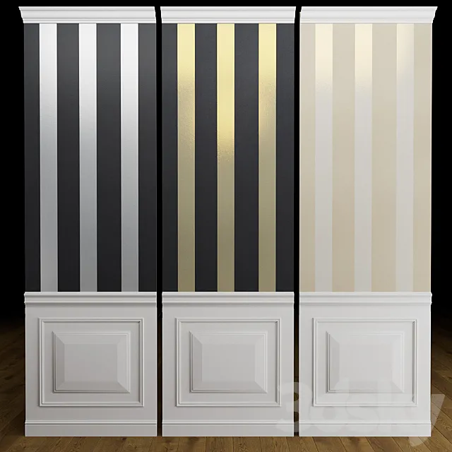 Beibehang Wallpaper 3DModel Beibehang Wallpaper 3DModel