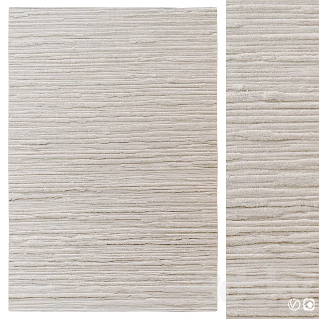 Beige carpet 3D Model